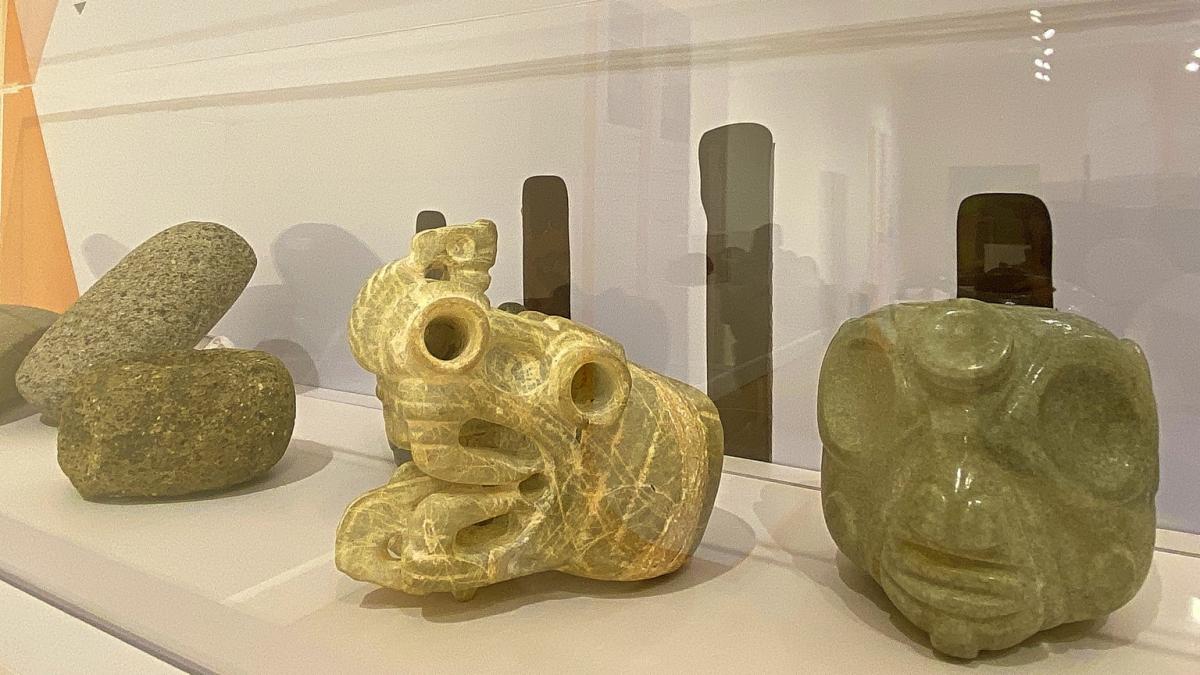 置物 M&D oggetti d'Arte Mucho más que verde”: Exposición del Museo Nacional de Costa Rica